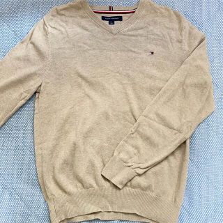 トミーヒルフィガー(TOMMY HILFIGER)のTOMMY HILFIGER トミーヒルフィガー  ニット　Vネック(ニット/セーター)