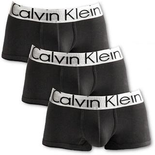 シーケーカルバンクライン(ck Calvin Klein)の カルバンクライン　ボクサーパンツセット　Lサイズ　黒3点(ボクサーパンツ)