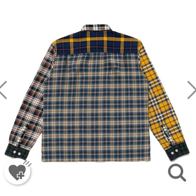 公式オンライン HUMAN MADE(ヒューマンメイド) CHECK B.D S/S SHIRT