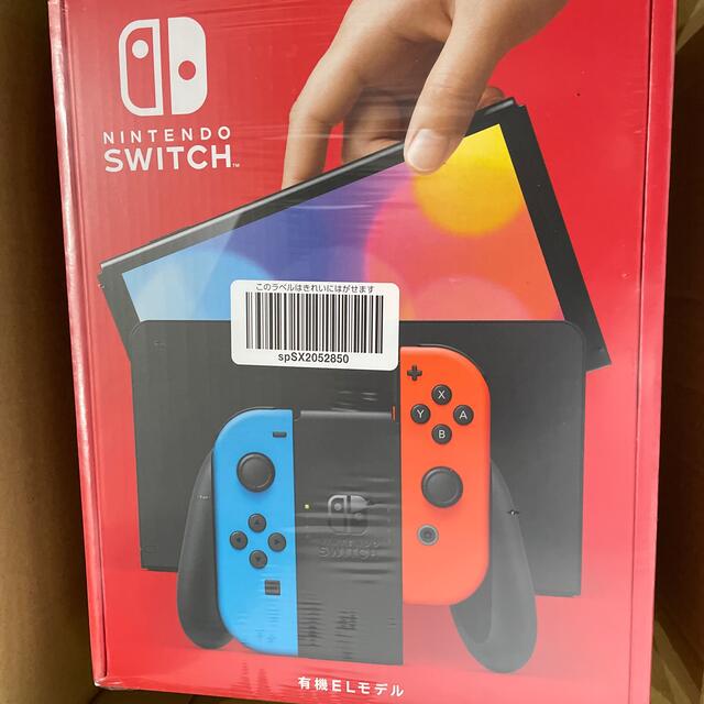 【 即発送 】Nintendo Switch (有機ELモデル）エンタメホビー