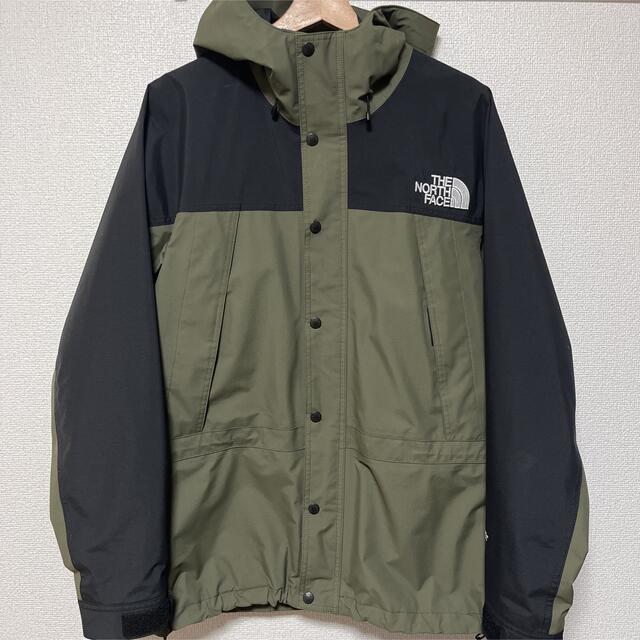 THE North Face mountain light jacket