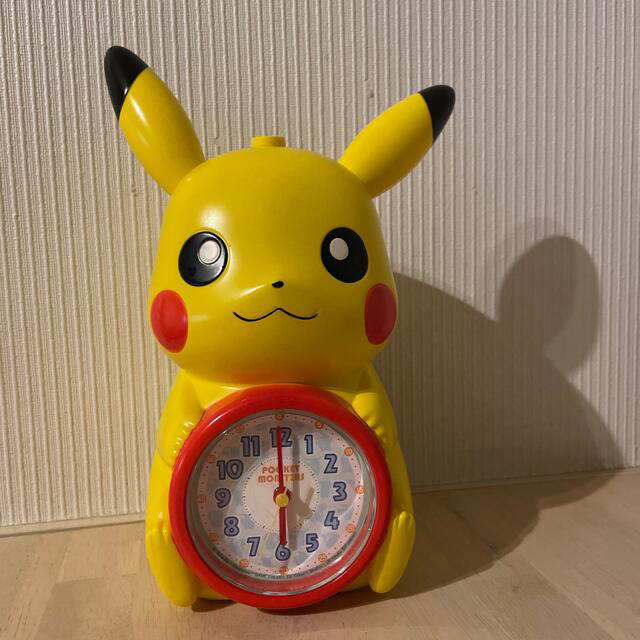 ピカチュウの目覚まし時計の通販 By Saisai S Shop ラクマ