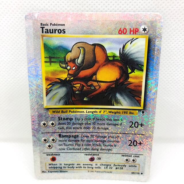 ポケモン ポケモンカード 英語版 ケンタロス リバースホロ リバホロの通販 By 再開しました Tcg Collectors ポケモンならラクマ ポケモン ポケモンカード 英語版 ケンタロス リバースホロ リバホロの通販 By 再開しました Tcg Collectors ポケモンならラクマ