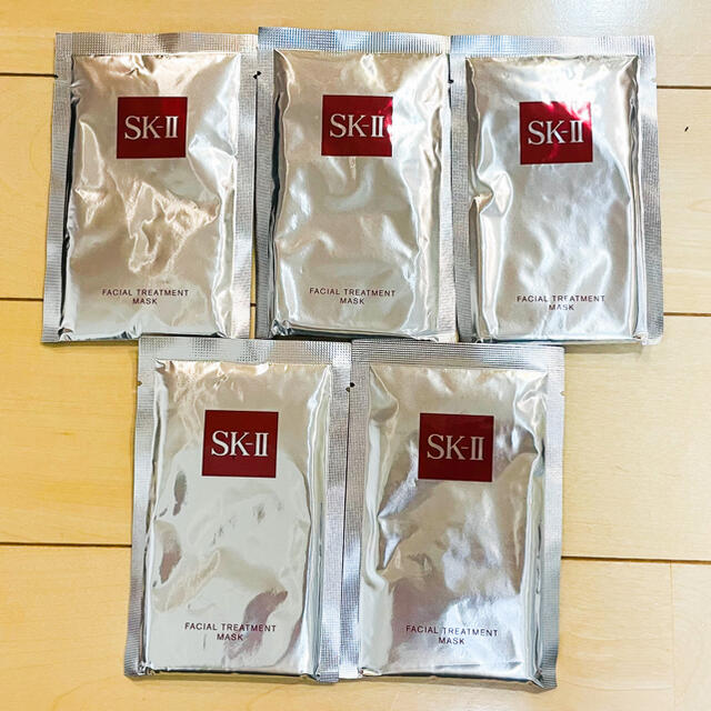 SK2 フェイシャルトリートメントマスク　5枚セット