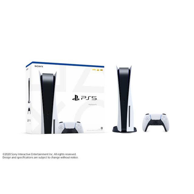 PlayStation - [12月購入品]　SONY PlayStation5    新品未開封