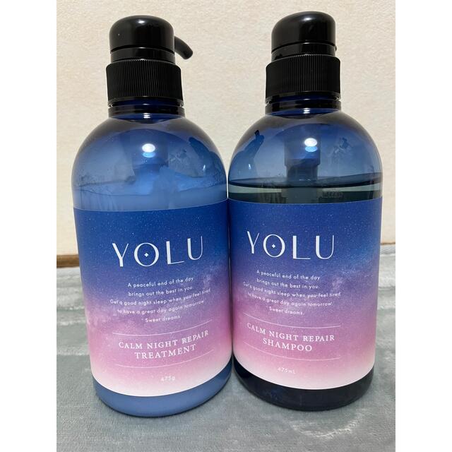 YOLU ヨル　シャンプー、トリートメント　セット コスメ/美容のヘアケア/スタイリング(シャンプー/コンディショナーセット)の商品写真