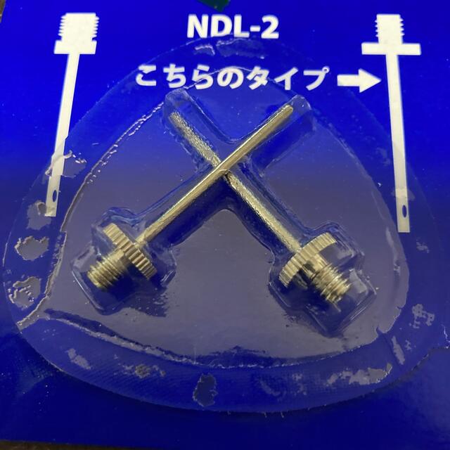 MIKASA(ミカサ)のボール用空気針 NDL-2 空気入れ針 スポーツ/アウトドアのスポーツ/アウトドア その他(バレーボール)の商品写真