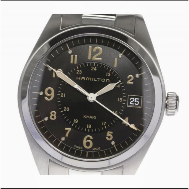 Hamilton(ハミルトン)のハミルトン　カーキフィールド　美品　電池交換済み メンズの時計(腕時計(アナログ))の商品写真