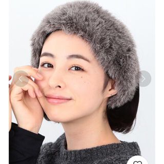 ビームスボーイ(BEAMS BOY)のビームスボーイ   ファー　ヘアバンド(ヘアバンド)