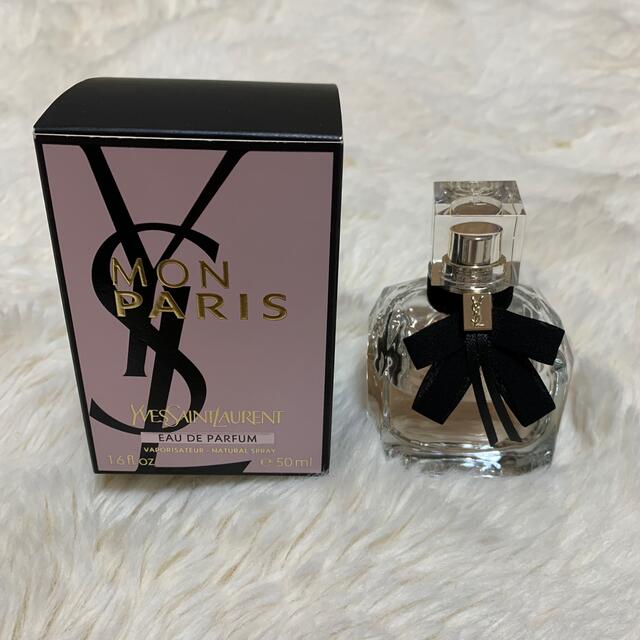 Yves Saint Laurent Beaute(イヴサンローランボーテ)のYSL モン パリ　オードトワレ　50mL コスメ/美容の香水(香水(女性用))の商品写真