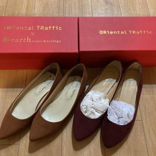 オリエンタルトラフィック(ORiental TRaffic)のオリエンタルトラフィック ブルーエブルーエ パンプス フラット まとめ売り(ハイヒール/パンプス)