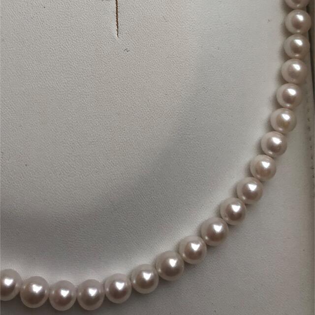 在庫処分大特価 新品 あこや真珠 パールネックレス 本真珠ネックレス 