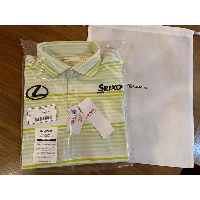 Srixon(スリクソン)の松山英樹　マスターズ優勝記念限定ウェア スポーツ/アウトドアのゴルフ(ウエア)の商品写真