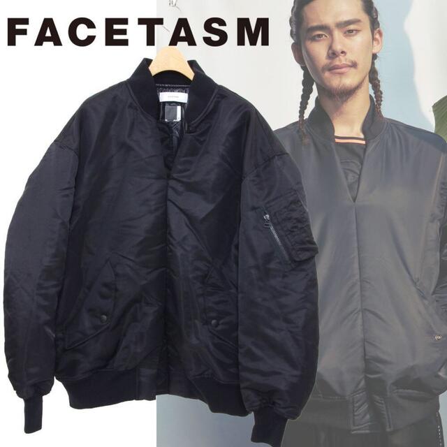 『破格』FACETASM ファセッタズム　MA1 定価6万3000円