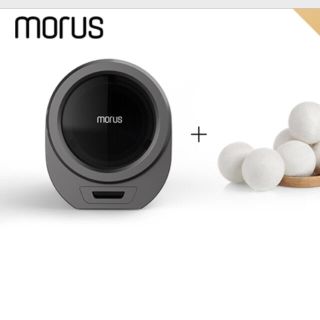 パナソニック(Panasonic)のmorus zero 乾燥機 ドライボール付き(衣類乾燥機)