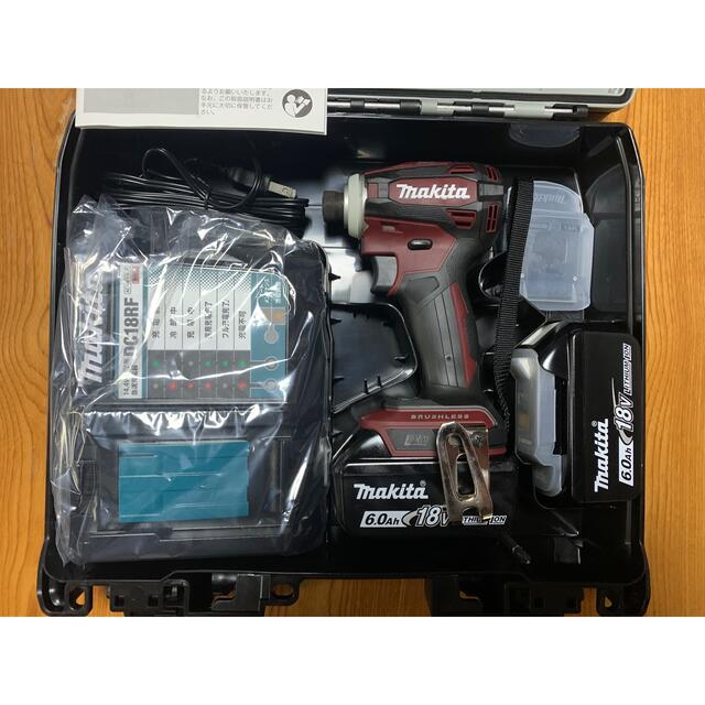 Makita(マキタ)のマキタ　TD172DGX AR 赤　未使用新品　#td172DRGX スポーツ/アウトドアの自転車(工具/メンテナンス)の商品写真