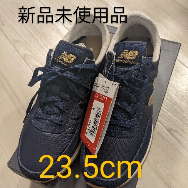 未使用 ニューバランス スニーカー 574 ゴールド  new balance