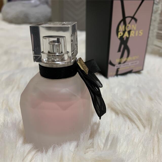 Yves Saint Laurent Beaute(イヴサンローランボーテ)のYSL モン パリ　ヘアミスト　30mL コスメ/美容の香水(香水(女性用))の商品写真