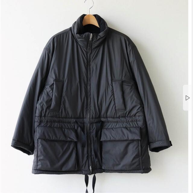 YOKE REVERSIBLE PADDING BLOUSON #BLACK