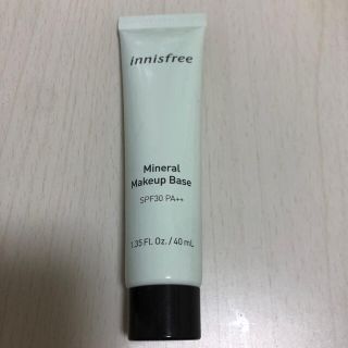 イニスフリー(Innisfree)のイニスフリー　ミネラルメイクアップベース(化粧下地)