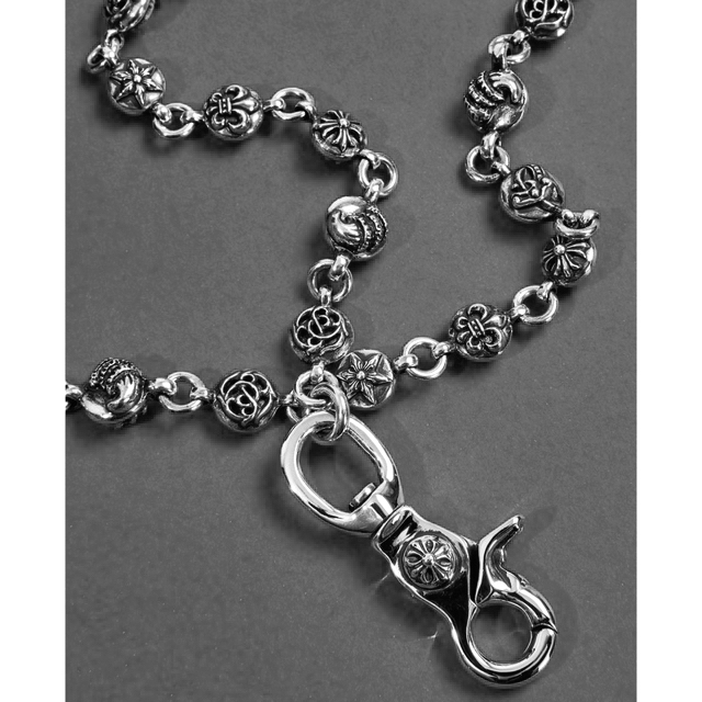 Chrome Hearts(クロムハーツ)のクロムハーツウォレットチェーン メンズのファッション小物(ウォレットチェーン)の商品写真