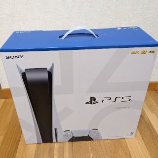 ソニー(SONY)のPS5 PlayStation5　通常版(家庭用ゲーム機本体)