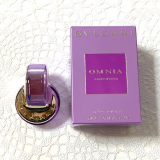 ブルガリ(BVLGARI)のブルガリ OMNIA オードトワレ アメジスト 5ml(香水(女性用))