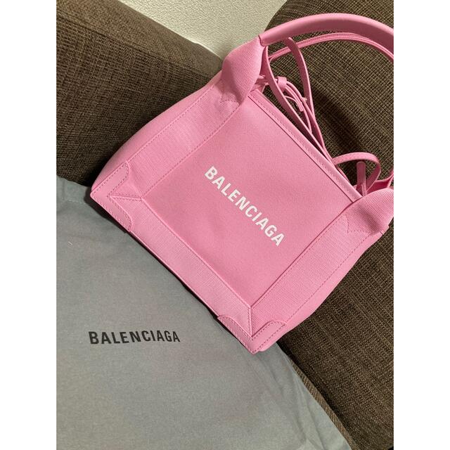 Balenciaga - BALENCIAGA  ショルダー  2WAYバッグ ピンク 21年春夏