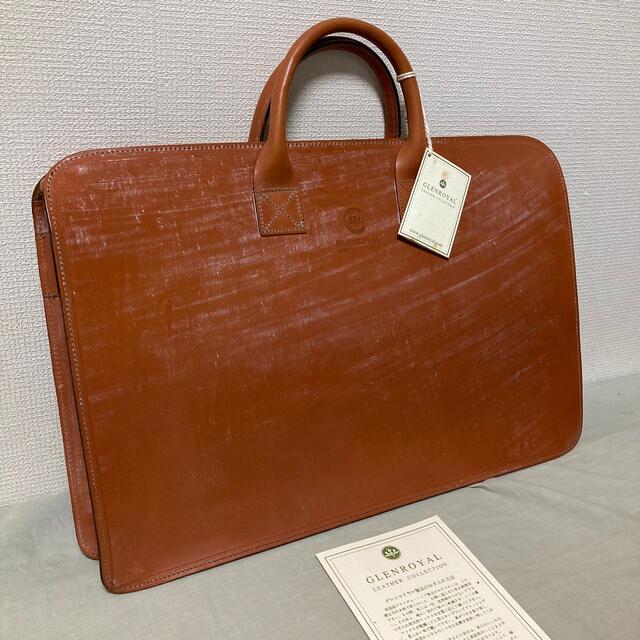 GLENROYAL - 【新品未使用】グレンロイヤル ブリーフケース ビジネス