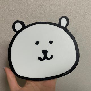 バンダイ(BANDAI)の自分ツッコミくま マウスパッド(キャラクターグッズ)