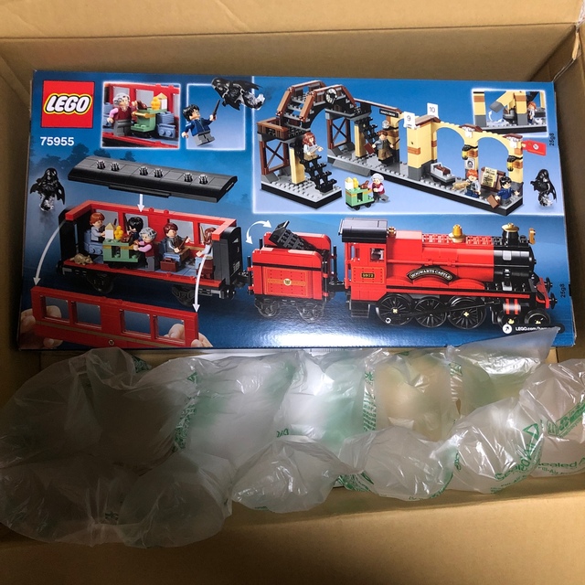 Lego(レゴ)のレゴ ハリー・ポッターのホグワーツ特急 75955 新品未開封   キッズ/ベビー/マタニティのおもちゃ(知育玩具)の商品写真