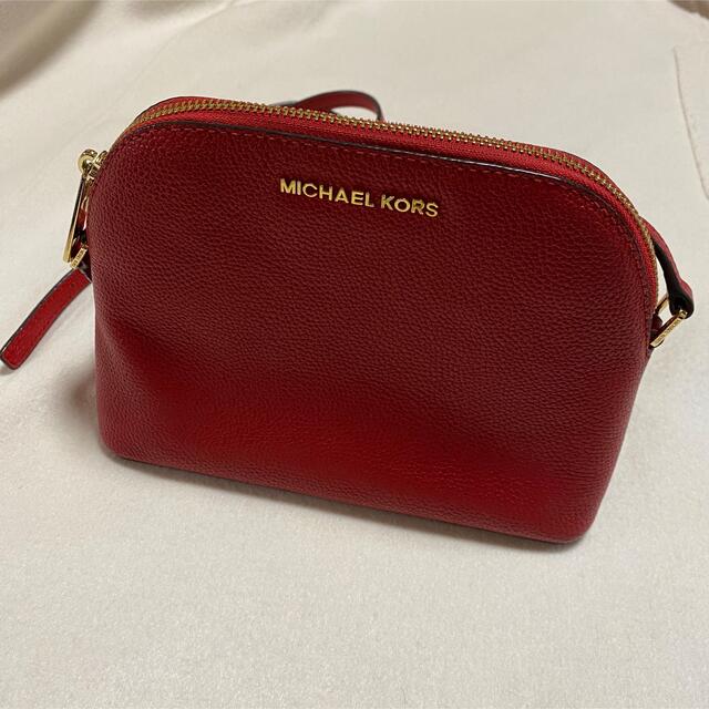 美品★MICHAEL KOSE/ショルダー付き2wayハンドバッグ