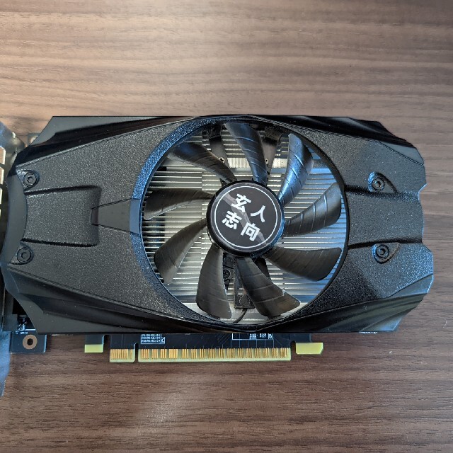 玄人志向 GTX 1050Ti (GF-GTX1050Ti-4GB/OC/SF)