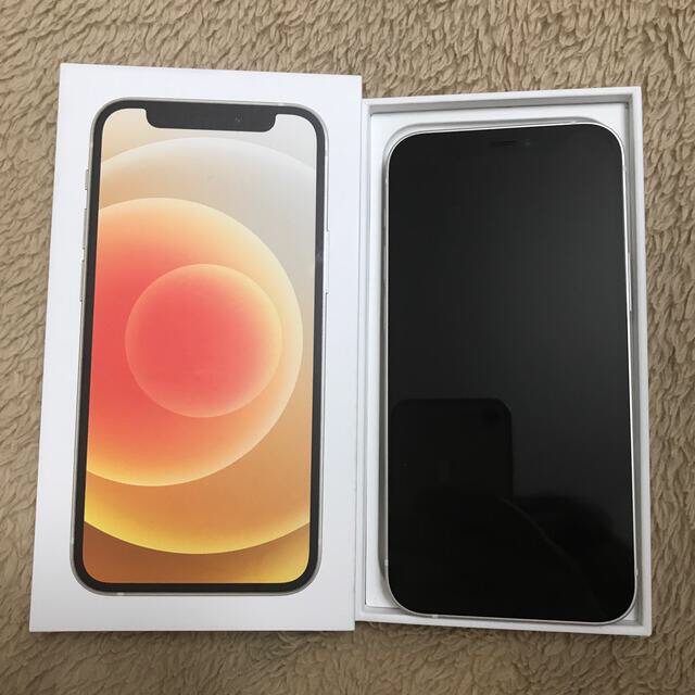 珍しい Apple - 本日限定値下 iPhone 12 mini ホワイト 128 GB SIM