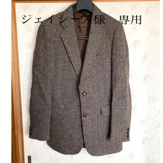 ハリスツイード(Harris Tweed)の【値下げ】ハリスツイードジャケット(テーラードジャケット)