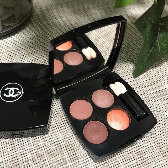 CHANEL シャネル アイシャドウ 354 ウォームメモリーズ