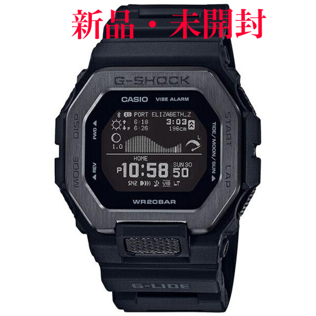 公式 G-SHOCK カシオ GBX-100NS-1JF G-LIDE 【新品】G-SHOCK - 腕時計(デジタル)