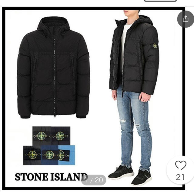 STONE ISLAND 20AW/GARMENT