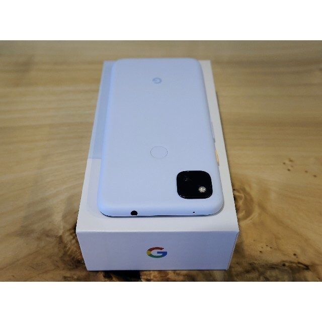 スマホGoogle Pixel 4a 128G Barely Blue SIMフリー