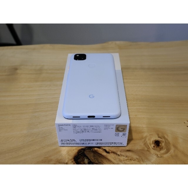 スマホGoogle Pixel 4a 128G Barely Blue SIMフリー