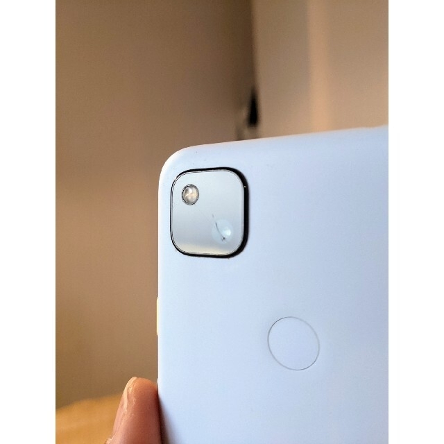 スマホGoogle Pixel 4a 128G Barely Blue SIMフリー