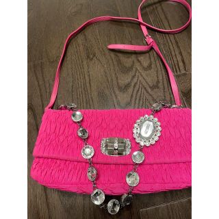 ミュウミュウ(miumiu)の週末限定値下げMIU MIU バック(ショルダーバッグ)