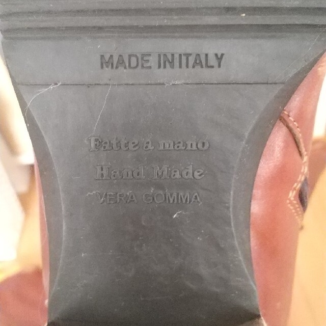 イタリア製 ルカグロッシ ロングブーツ サイズ37 レディースの靴/シューズ(ブーツ)の商品写真