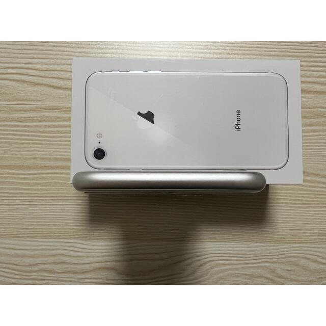 iPhone シルバーの通販 by m's shop｜ラクマ 8 64GB 新品NEW