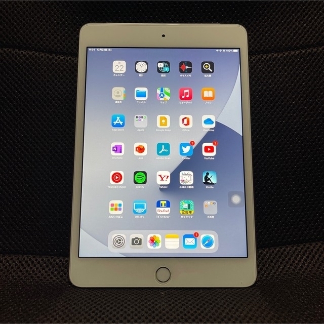 Apple iPad mini 4 SIMフリー 16GB シルバー 中古