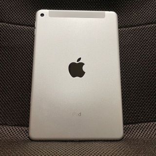 アイパッド(iPad)のApple iPad mini 4 SIMフリー 16GB シルバー 中古(タブレット)