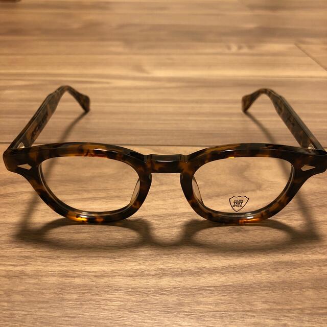 JULIUS TART OPTICAL AR 44□22 トータス べっ甲柄 【超ポイントバック