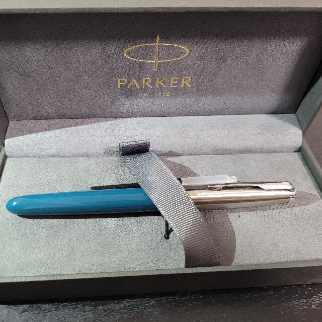 parker 51 万年筆 パーカー51 F-nib