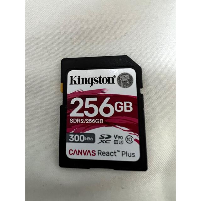 Kingston SDXCカード 256GB V90 キングストン UHS-Ⅱ Kingston SDXCカード 256GB V90 キングストン UHS-Ⅱ