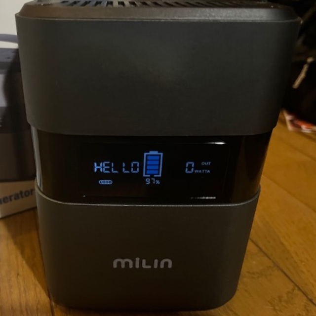 MILIN ポータブル電源 MLPS002 純正弦波 260W 訳アリ 1